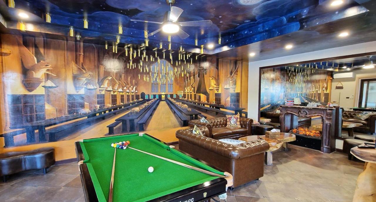 Potterland Luxury Pool Villa Pattaya Walking Street 6 Bedrooms エクステリア 写真