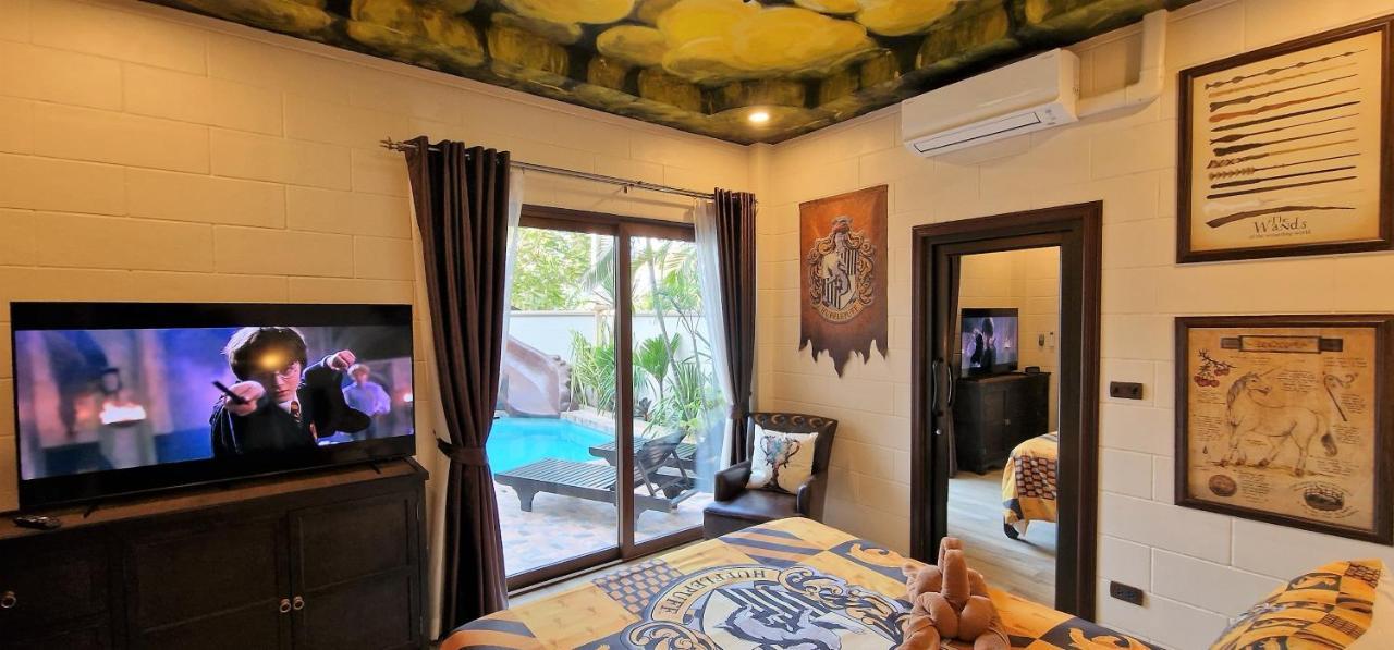 Potterland Luxury Pool Villa Pattaya Walking Street 6 Bedrooms エクステリア 写真